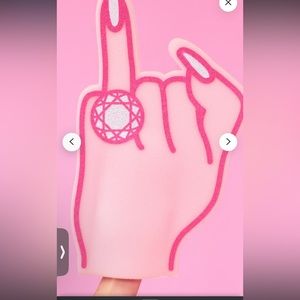 Bachlorette foam finger! Retails for $23 on Etsy! Save $$$ on this item!